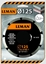 Picture of Dimanta griešanas disks LEMAN F66125; 125x22,23x2 mm