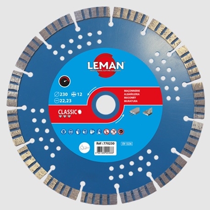 Picture of Dimanta griešanas disks LEMAN F770305; 300x25,4x3,0 mm