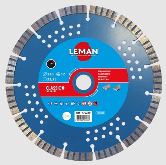 Picture of Dimanta griešanas disks LEMAN F770305; 300x25,4x3,0 mm