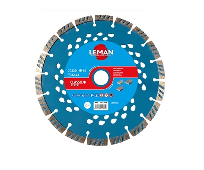 Picture of Dimanta griešanas disks LEMAN F771254; 125x22,23x2,8 mm