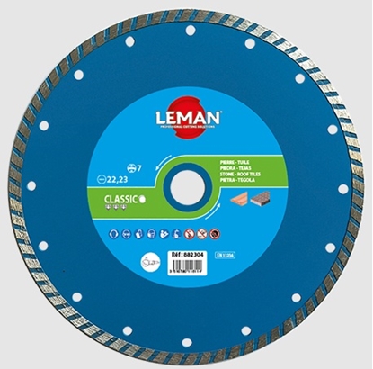 Picture of Dimanta griešanas disks LEMAN F882304; 230x22,23x2,8 mm