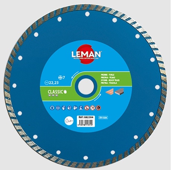 Picture of Dimanta griešanas disks LEMAN F882304; 230x22,23x2,8 mm