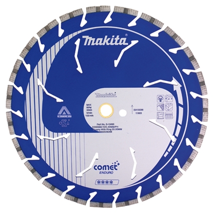 Изображение Dimanta griešanas disks Makita Comet Rapid; 115 mm