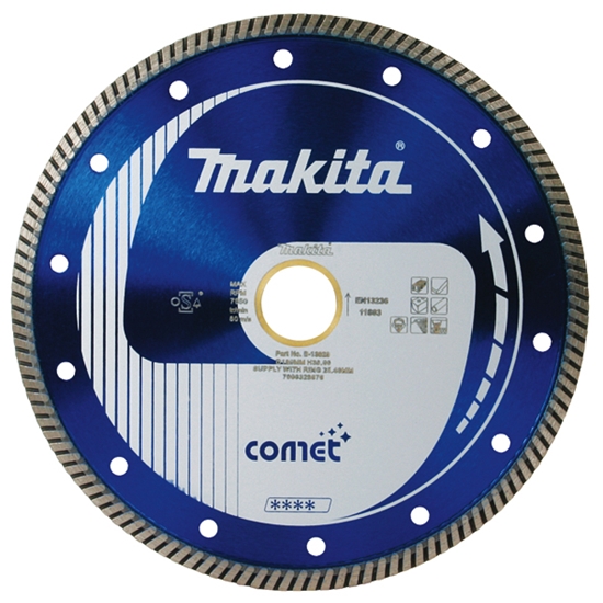 Изображение Dimanta griešanas disks Makita Comet; 115 mm