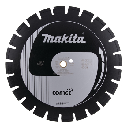 Изображение Dimanta griešanas disks Makita Comet; 400 mm