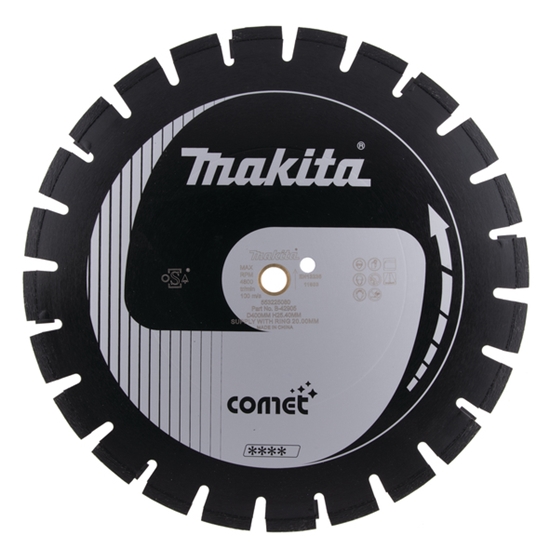 Изображение Dimanta griešanas disks Makita Comet; 400 mm