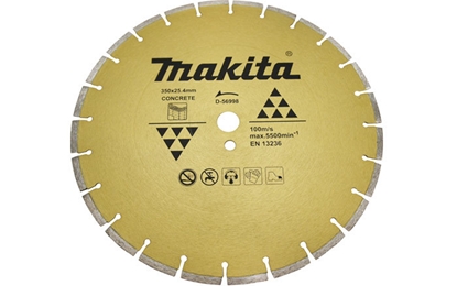 Изображение Dimanta griešanas disks Makita D-56998; 350 mm