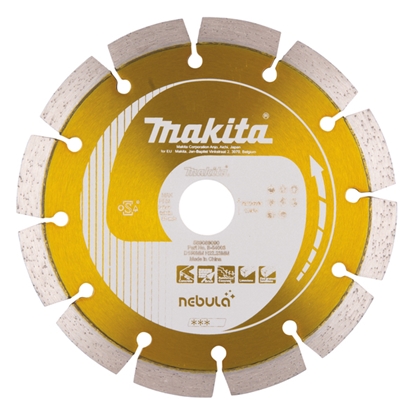 Изображение Dimanta griešanas disks Makita NEBULA; 150 mm