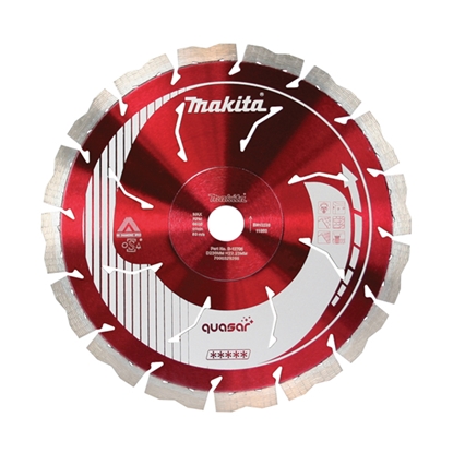 Изображение Dimanta griešanas disks Makita Quasar Stealth; 350 mm