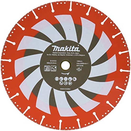 Изображение Dimanta griešanas disks Makita Rescue; 300 mm