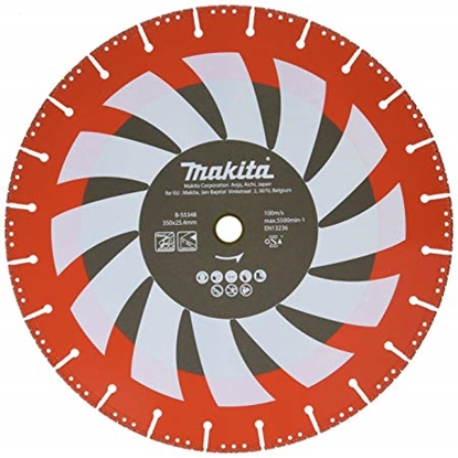 Изображение Dimanta griešanas disks Makita Rescue; 350 mm