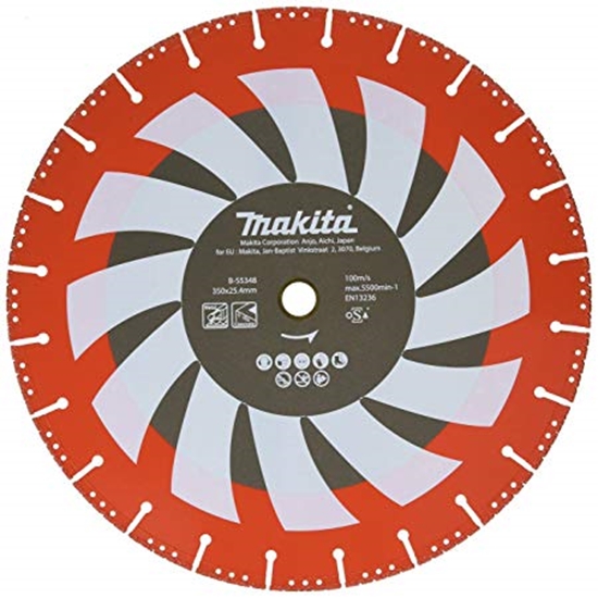 Изображение Dimanta griešanas disks Makita Rescue; 350 mm