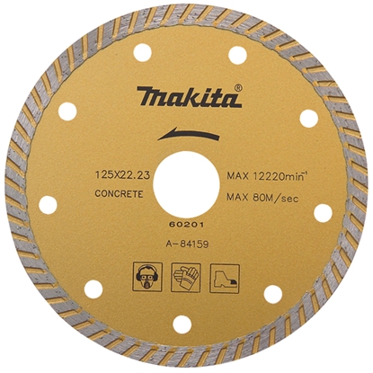 Изображение Dimanta griešanas disks Makita; 125 mm