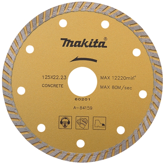 Изображение Dimanta griešanas disks Makita; 125 mm