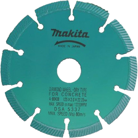Изображение Dimanta griešanas disks Makita; 125 mm