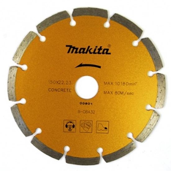 Изображение Dimanta griešanas disks Makita; 150 mm