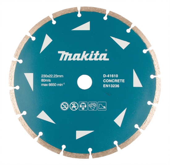 Изображение Dimanta griešanas disks Makita; 230 mm