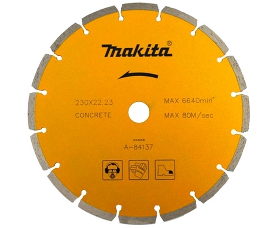 Изображение Dimanta griešanas disks Makita; 230 mm