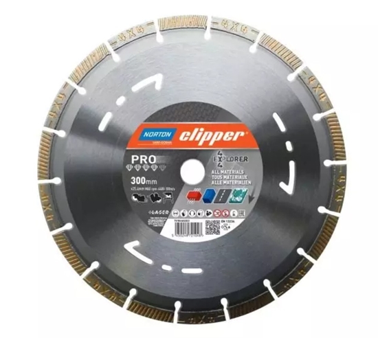 Picture of Dimanta griešanas disks Norton 70184602023; 300x25,4 mm