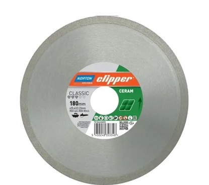 Picture of Dimanta griešanas disks Norton 70184626829; 200x25,4 mm