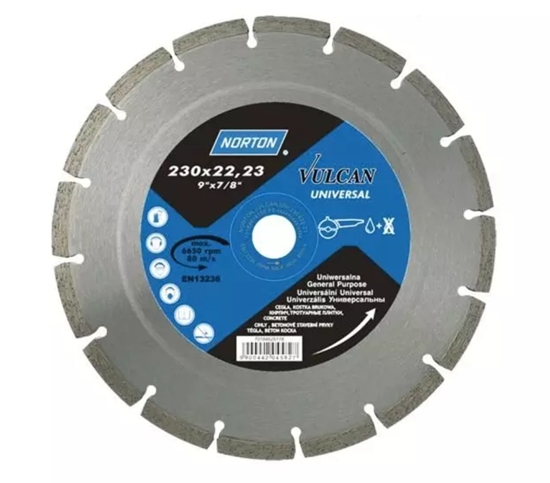 Picture of Dimanta griešanas disks Norton 70184643394; 350x25,4 mm