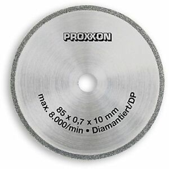 Picture of Dimanta griešanas disks Proxxon; 85 mm