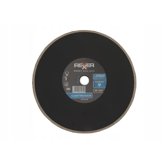 Picture of Dimanta griešanas disks Rexxer RC-09-258; 350 mm