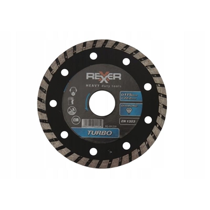 Picture of Dimanta griešanas disks Rexxer RG-09-239; 115 mm