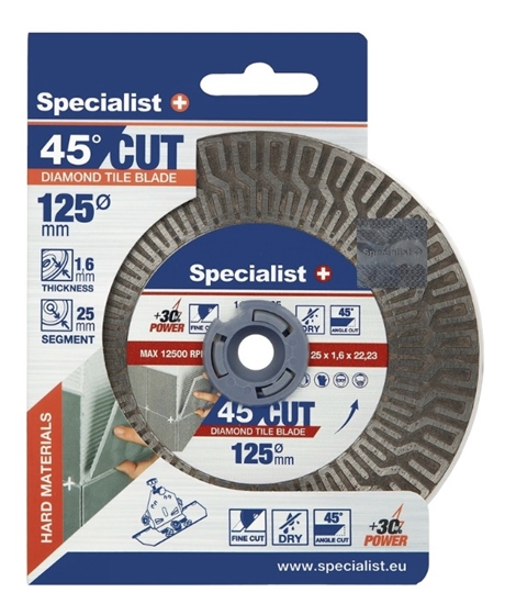 Picture of Dimanta griešanas disks Specialist+ 11/2-5125; 125 mm