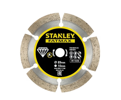 Picture of Dimanta griešanas disks Stanley STA10415-XJ; 89x10 mm
