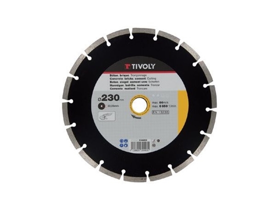 Picture of Dimanta griešanas disks Tivoly XT30341113402; 125 mm