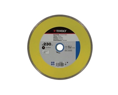 Изображение Dimanta griešanas disks Tivoly XT30341113408; 125 mm