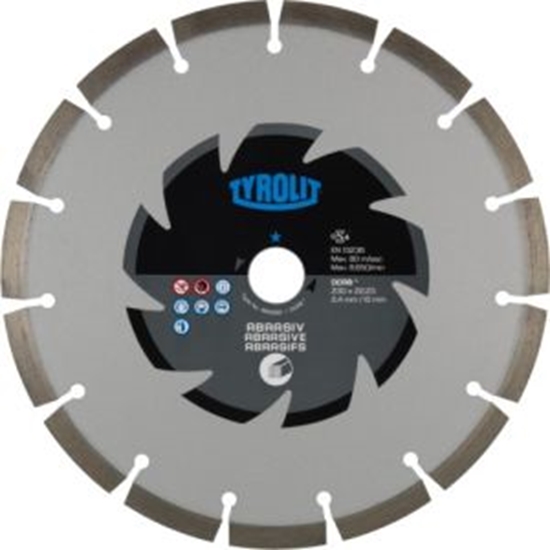 Picture of Dimanta griešanas disks Tyrolit 315966; 180x3x22,23 mm