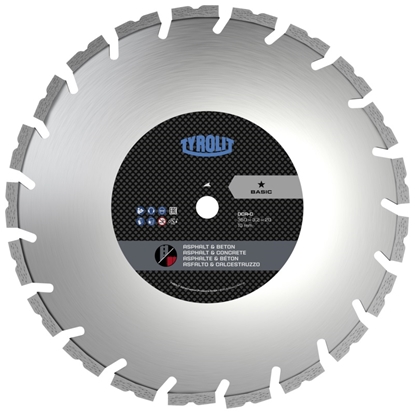 Picture of Dimanta griešanas disks Tyrolit 34500103; 350 mm