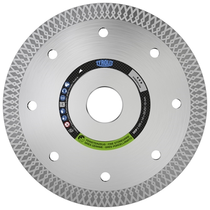 Picture of Dimanta griešanas disks Tyrolit 34529153; 125 mm