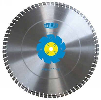 Picture of Dimanta griešanas disks Tyrolit DCU Eco Line 609177; 230 mm