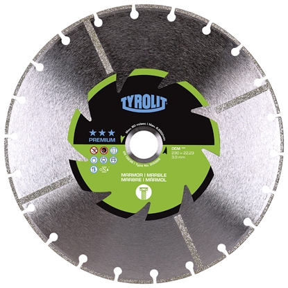 Picture of Dimanta griešanas disks Tyrolit; 125 mm