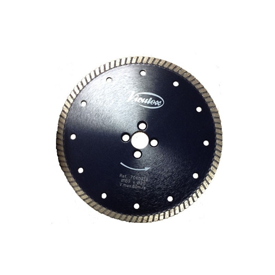 Picture of Dimanta griešanas disks Virutex 7040329; 180x20 mm