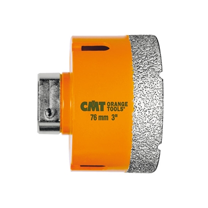 Изображение Dimanta kroņurbis CMT 552-076; D=76 mm