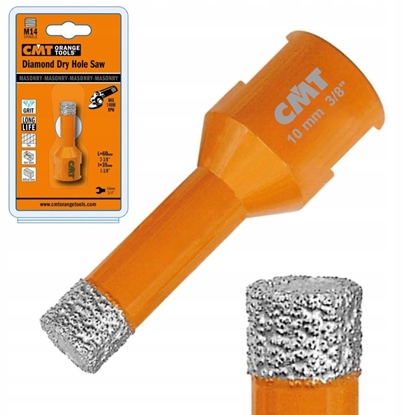 Изображение Dimanta kroņurbis CMT 552-510; D=10 mm