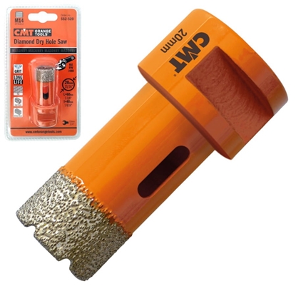 Изображение Dimanta kroņurbis CMT 552-520; D=20 mm