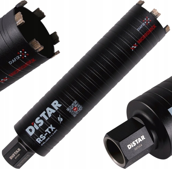 Picture of Dimanta kroņurbis DISTAR 10170085312; 1 1/4''; 82x300 mm