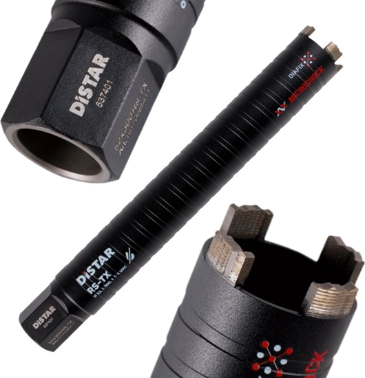 Picture of Dimanta kroņurbis DISTAR 10170085411; 1 1/4''; 52x300 mm