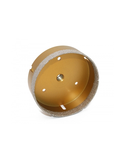 Изображение Dimanta kroņurbis EDMA 273855; M14; 120 mm