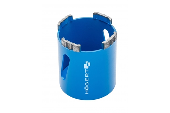 Picture of Dimanta kroņurbis Hogert HT6D476; 68 mm