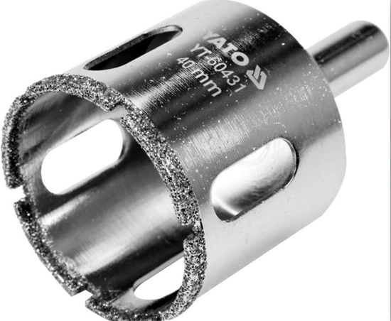 Picture of Dimanta kroņurbis Yato YT-60431; 40 mm
