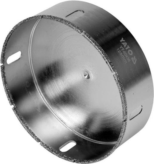 Picture of Dimanta kroņurbis Yato YT-60436; 125 mm