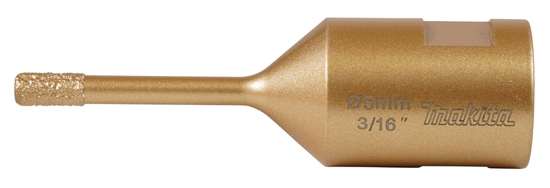 Изображение Dimanta kroņurbis Makita D-79902; 5,0 mm; M14