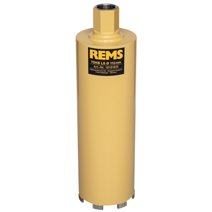 Изображение Dimanta kroņurbis Rems TDKB LS; 112x320xUNC 1 1/4''