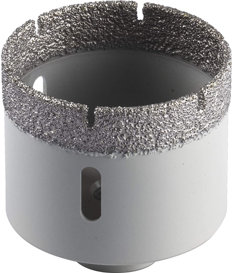 Picture of Dimanta kroņurbis sausajai griešanai Klingspor DK 600 F Supra; 112x50 mm